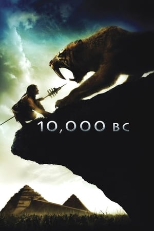 10,000 BC (2008) Hindi Dual Audio 350MB HD Poster Download - filmyfly