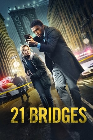 21 Bridges (2019) Hindi Dual Audio [900MB] HD Poster Download - filmyfly