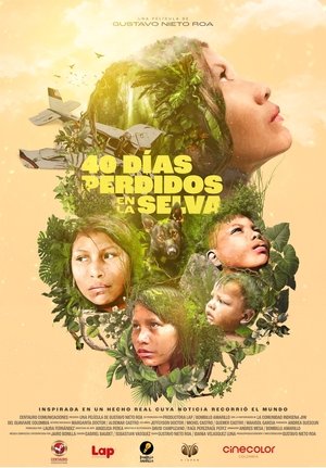 40 días perdidos en la selva (2024) Hindi (MULTI AUDIO) – – HD Poster Download - filmyfly