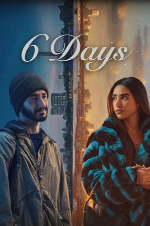 6 Days (2025) Hindi (MULTI AUDIO) – – HD Poster Download - filmyfly