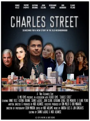 Charles Street (2025) Hindi (MULTI AUDIO) – – HD Poster Download - filmyfly