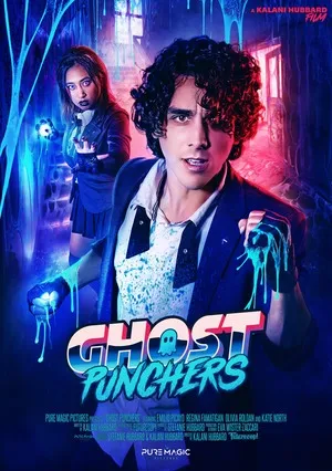 Ghost Punchers 2025 Hindi (MULTI AUDIO) – – HD Poster Download - filmyfly