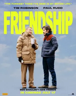 Friendship 2024 Hindi Dual Audio HD Poster Download - filmyfly