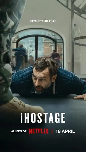 iHostage 2025 Hindi Dual Audio HD Poster Download - filmyfly