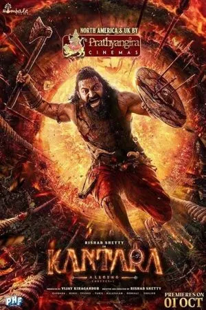 Kantara – A Legend Chapter: 1 2025 Hindi Dual Audio HD Poster Download - filmyfly