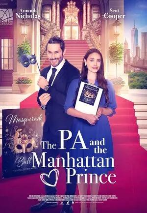 The PA and the Manhattan Prince 2024 Hindi Dual Audio HD Poster Download - filmyfly