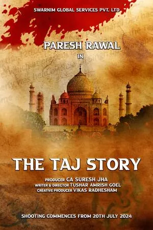 The Taj Story 2025 Hindi HD Poster Download - filmyfly