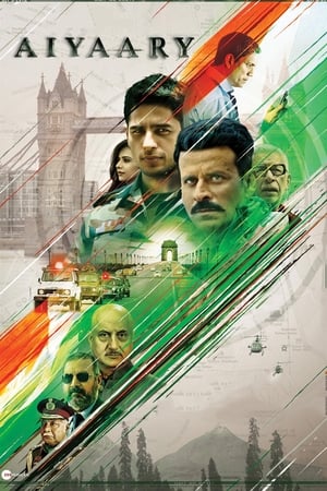Aiyaary (2018) Movie [700MB] HD Poster Download - filmyfly