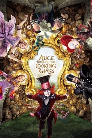 Alice Through the Looking Glass (2016) Hindi Dual Audio [1.1GB] HD Poster Download - filmyfly