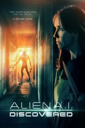 Alien AI: Discovered (2025) Hindi (MULTI AUDIO) – – HD Poster Download - filmyfly