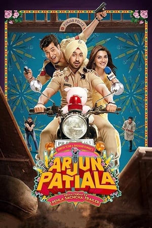 Arjun Patiala (2019) Hindi Movie [850MB] HD Poster Download - filmyfly