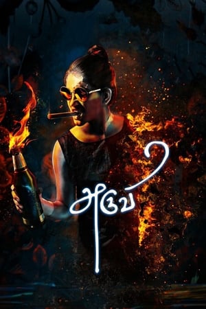 Aruvi (2016) (Hindi - Tamil) Dual Audio 450MB HD Poster Download - filmyfly
