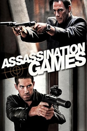 Assassination Games 2011 Hindi Dual Audio [1GB] HD Poster Download - filmyfly