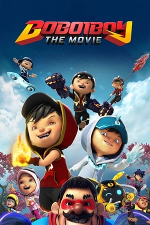 BoBoiBoy The Movie 2016 Hindi Dual Audio 300MB HD Poster Download - filmyfly