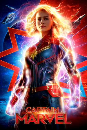 Captain Marvel (2019) Hindi (ORG) Dual Audio [1.2GB] HD Poster Download - filmyfly