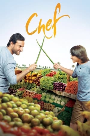 Chef 2017 180mb hindi movie pDVDRip Download HD Poster Download - filmyfly