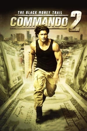 Commando 2 2017 100mb hindi movie HD Poster Download - filmyfly