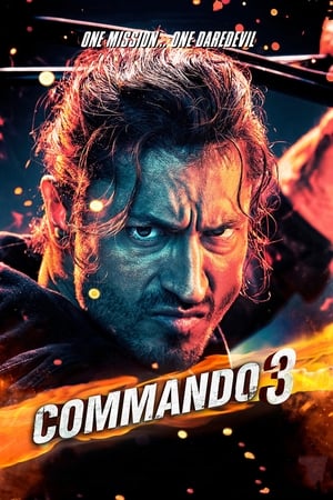 Commando 3 (2019) Hindi Movie - [400MB] HD Poster Download - filmyfly