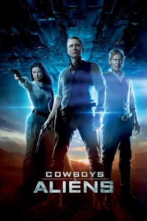 Cowboys & Aliens (2011) Hindi Dual Audio [1.5GB] HD Poster Download - filmyfly