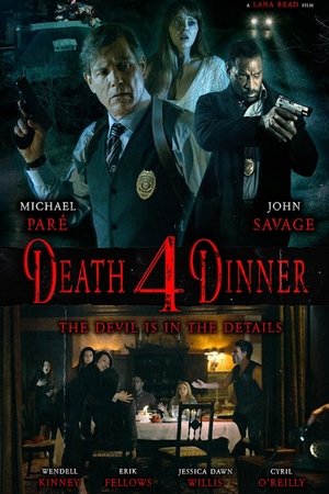 Death 4 Dinner (2025) Hindi (MULTI AUDIO) – – HD Poster Download - filmyfly