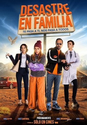 Desastre En Familia (2025) Hindi (MULTI AUDIO) – – HD Poster Download - filmyfly