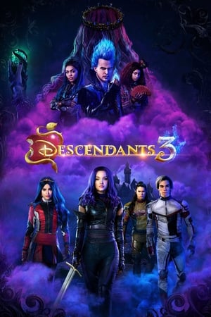 Descendants 3 2019 Hindi Dual Audio [930MB] HD Poster Download - filmyfly