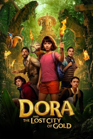 Dora and the Lost City of Gold (2019) Hindi Dual Audio 320MB HD Poster Download - filmyfly