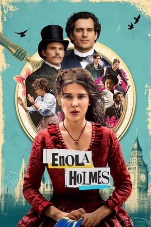 Enola Holmes (2020) Hindi Dual Audio 400MB HD Poster Download - filmyfly