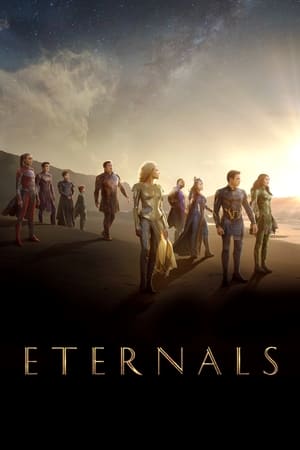 Eternals 2021 Hindi (ORG) Dual Audio – HD Poster Download - filmyfly