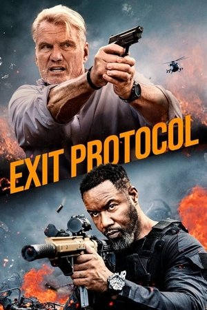 Exit Protocol (2025) Hindi (MULTI AUDIO) – – HD Poster Download - filmyfly