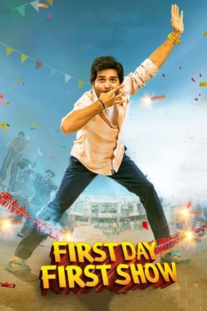 First Day First Show 2022 (Hindi – Telugu) Dual Audio – HD Poster Download - filmyfly