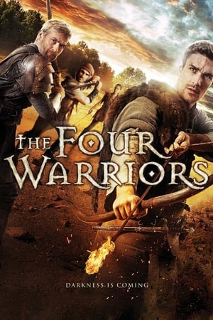 Four Warriors (2015) Hindi Dual Audio 300MB HD Poster Download - filmyfly