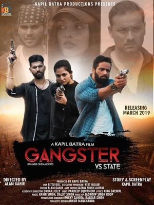 Gangster Vs State (2019) Punjabi Movie [1GB] HD Poster Download - filmyfly