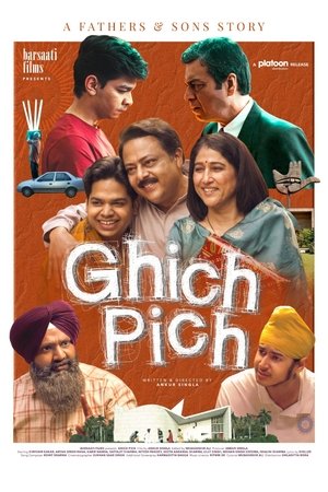 Ghich Pich (2025) Hindi (MULTI AUDIO) – – HD Poster Download - filmyfly