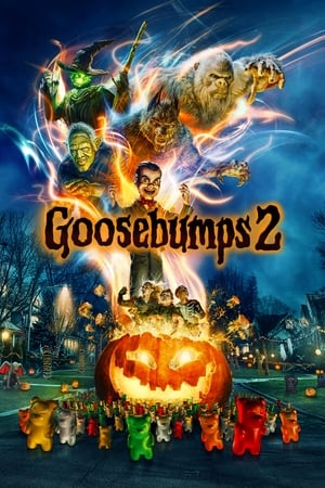 Goosebumps 2: Haunted Halloween (2018) Hindi (Original) Dual Audio 450MB HD Poster Download - filmyfly