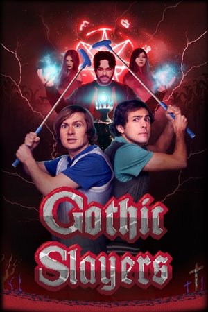 Gothic Slayers (2025) Hindi (MULTI AUDIO) – – HD Poster Download - filmyfly