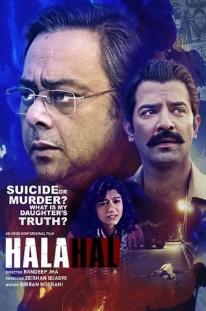 Halahal (2020) Hindi Movie - [300MB] HD Poster Download - filmyfly