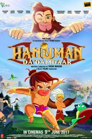 Hanuman Da’ Damdaar 2017 Hindi [1.10GB] Download