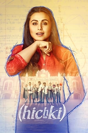 Hichki (2018) Hindi Movie [170MB] HD Poster Download - filmyfly