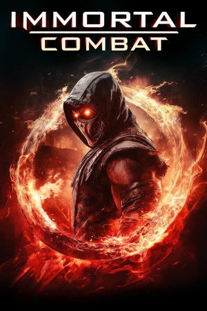 Immortal Combat (2026) Hindi (MULTI AUDIO) – – HD Poster Download - filmyfly