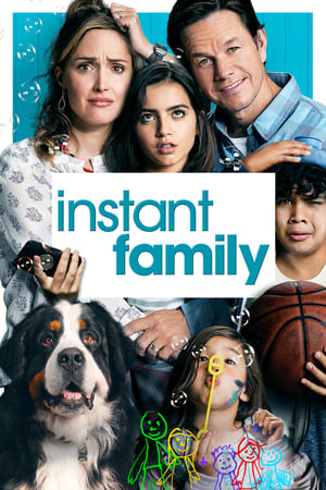Instant Family (2018) Hindi Dual Audio 450MB HD Poster Download - filmyfly