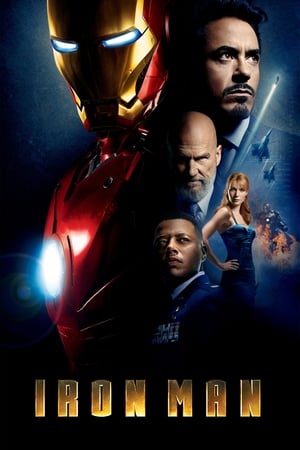 Iron Man (2008) Hindi Dual Audio [770MB] HD Poster Download - filmyfly