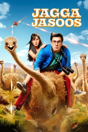 Jagga Jasoos 2017 Full Movie DVDSCR [800MB] Download HD Poster Download - filmyfly
