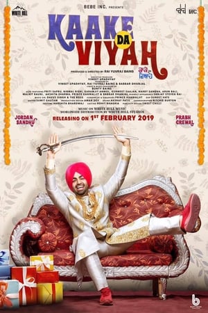 Kaake Da Viyah (2019) Punjabi Movie - [400MB] HD Poster Download - filmyfly