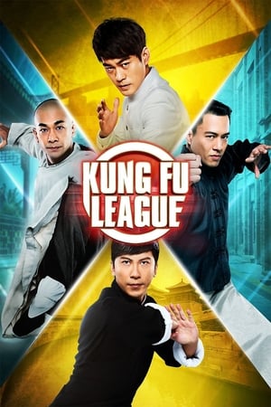 Kung Fu League (2018) Hindi Dual Audio [1GB] HD Poster Download - filmyfly