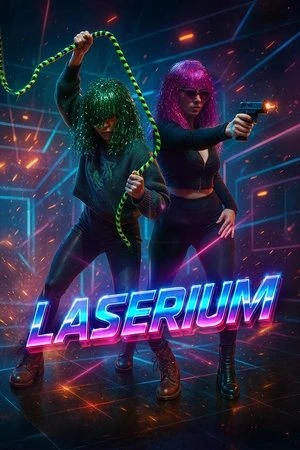 Laserium (2025) Hindi (MULTI AUDIO) – – HD Poster Download - filmyfly