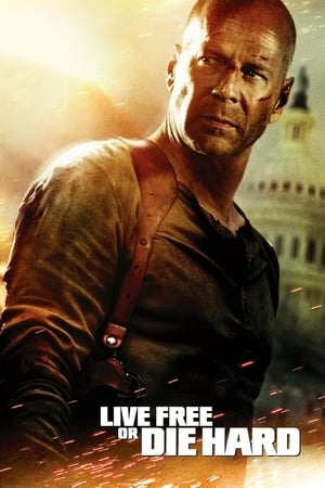 Live Free or Die Hard 2007 Hindi Dual Audio 400MB HD Poster Download - filmyfly
