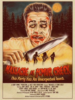 Massacre at Femur Creek (2024) Hindi (MULTI AUDIO) – –