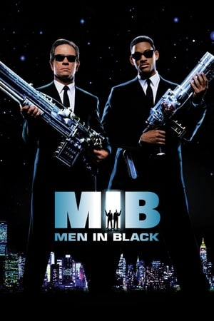 Men in Black (1997) Hindi Dual Audio 300MB HD Poster Download - filmyfly