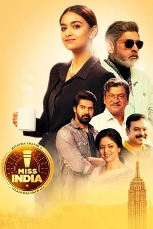 Miss India 2020 (Hindi -Telugu) Dual Audio [1.1GB] HD Poster Download - filmyfly